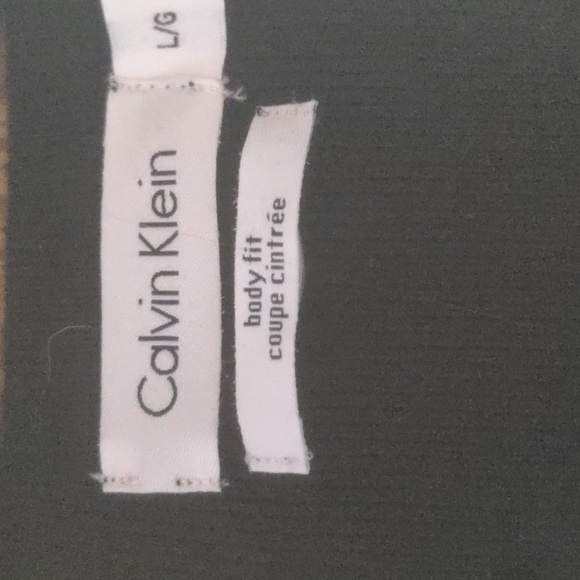 Calvin Klein Mens Sweatshirt $16 OBO - Picture 3 of 6